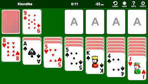 Klondike Solitaire screenshot